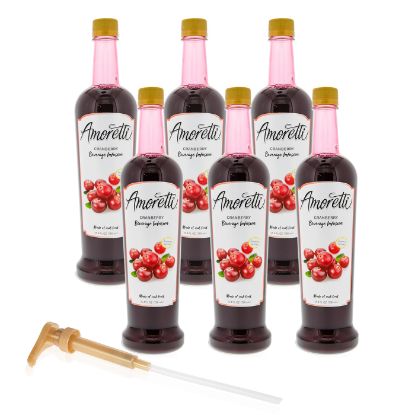 Picture of Cranberry Beverage Infusion 750 mL 6-Pack