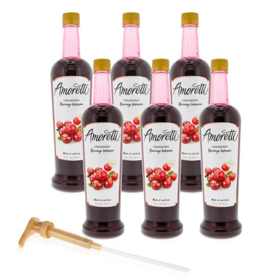 Picture of Cranberry Beverage Infusion 750 mL 6-Pack