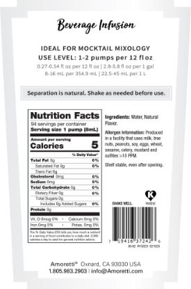 Picture of Russian Spirit Type Flavor Beverage Infusion