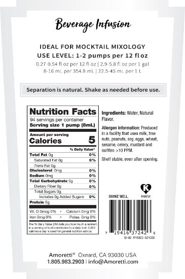 Picture of Russian Spirit Type Flavor Beverage Infusion