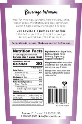 Picture of Wild Berry Beverage Infusion