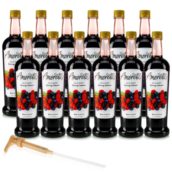 Picture of Wild Berry Beverage Infusion 750 mL 12-pack