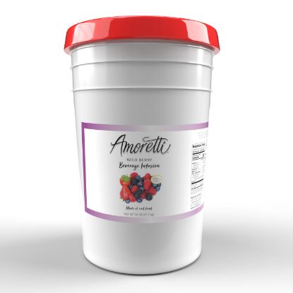Picture of Wild Berry Beverage Infusion 60 LBS
