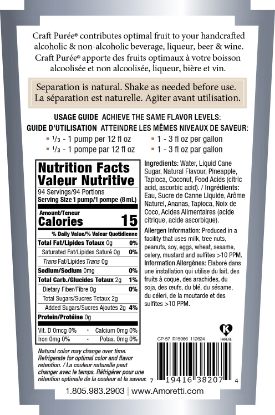 Picture of Pina Colada Craft Puree