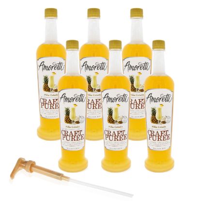 Picture of Pina Colada Craft Puree 750 mL 6-Pack