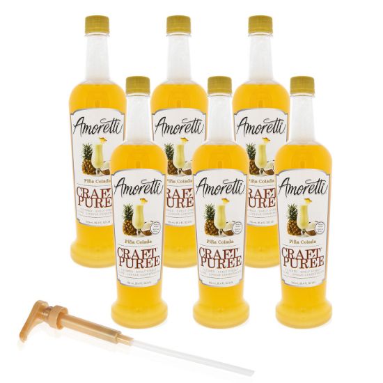 Picture of Pina Colada Craft Puree 750 mL 6-Pack