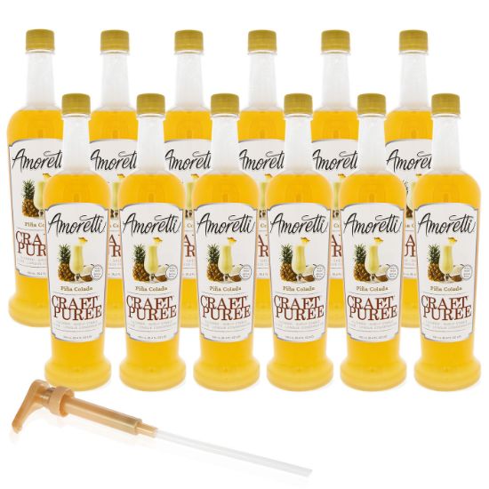 Picture of Pina Colada Craft Puree 750 mL 12-Pack