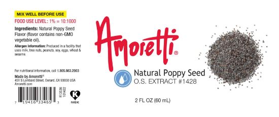 Picture of Natural Poppy Seed Extract Oil Soluble