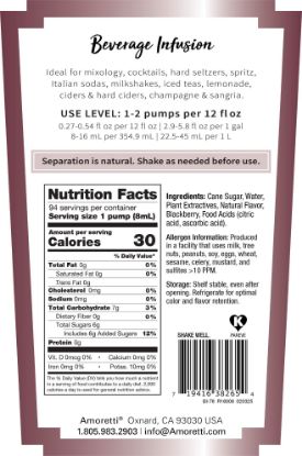 Picture of Blackberry Beverage Infusion