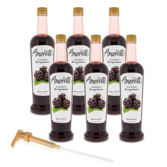 Picture of Blackberry Beverage Infusion 750 mL 6-Pack