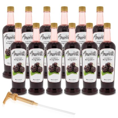 Picture of Blackberry Beverage Infusion 750 mL 12-Pack