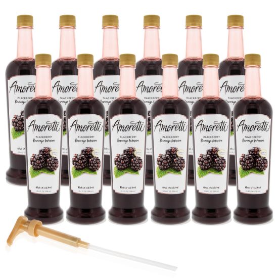 Picture of Blackberry Beverage Infusion 750 mL 12-Pack