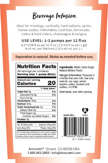 Picture of "Aper" Bitters Beverage Infusion