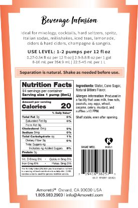 Picture of "Aper" Bitters Beverage Infusion