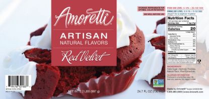 Picture of Natural Red Velvet Artisan Flavor
