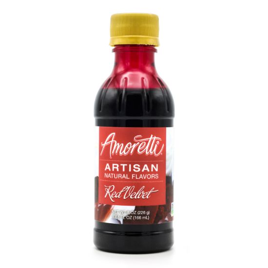 Picture of Natural Red Velvet Artisan Flavor 8 oz