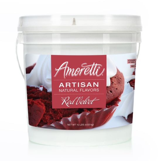 Picture of Natural Red Velvet Artisan Flavor 10 lbs