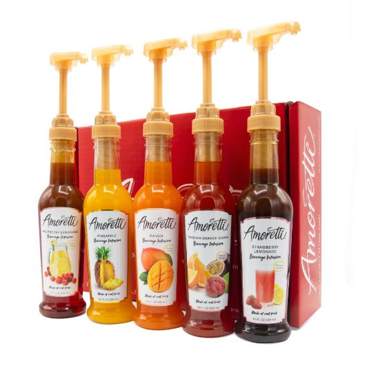 Picture of Fruity Favorites Beverage Infusion 5 Pack
