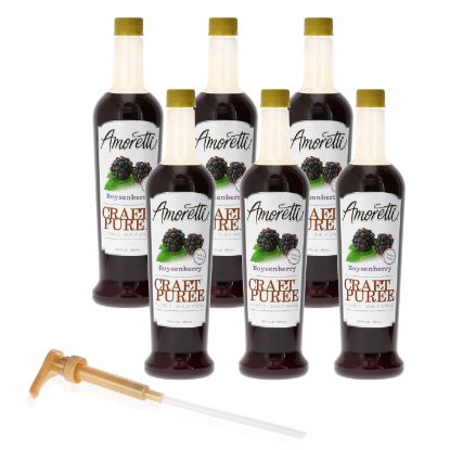 Picture of Boysenberry Craft Puree® 750 mL 6-pack