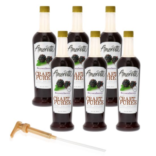 Picture of Boysenberry Craft Puree® 750 mL 6-pack