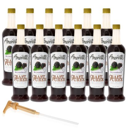 Picture of Boysenberry Craft Puree® 750 mL 12-pack