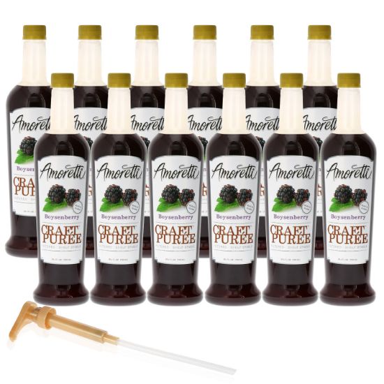 Picture of Boysenberry Craft Puree® 750 mL 12-pack