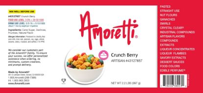 Picture of Natural Crunch Berry Artisan Flavor