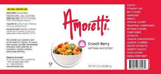 Picture of Natural Crunch Berry Artisan Flavor
