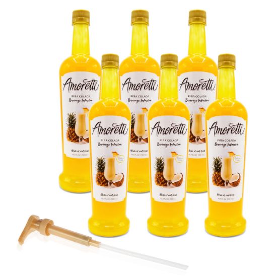 Picture of Pina Colada Beverage Infusion 750 mL 6-Pack
