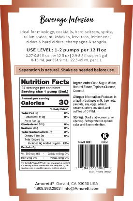 Picture of Coconut Beverage Infusion