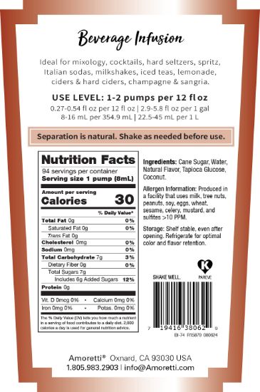 Picture of Coconut Beverage Infusion