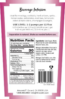 Picture of Ube Beverage Infusion