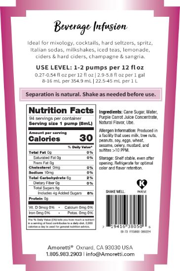 Picture of Ube Beverage Infusion