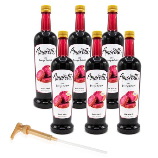Picture of Ube Beverage Infusion 750 mL 6-Pack