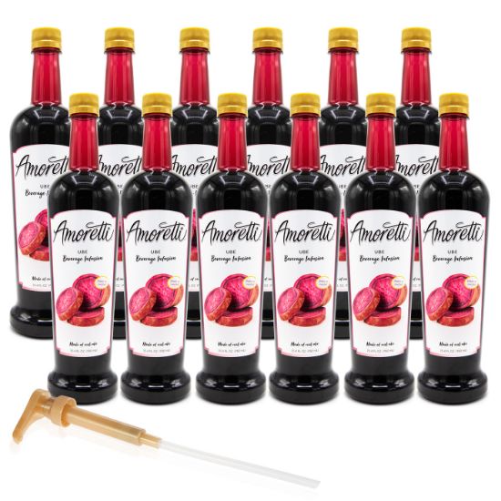 Picture of Ube Beverage Infusion 750 mL 12-Pack