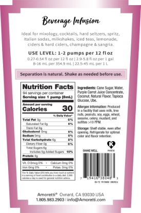 Picture of Coconut Ube Beverage Infusion