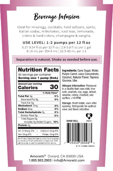 Picture of Coconut Ube Beverage Infusion