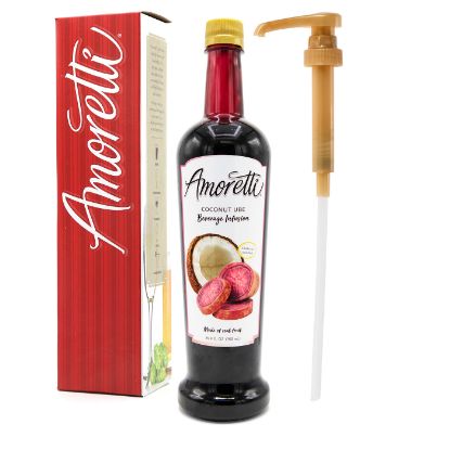 Picture of Coconut Ube Beverage Infusion 750 mL