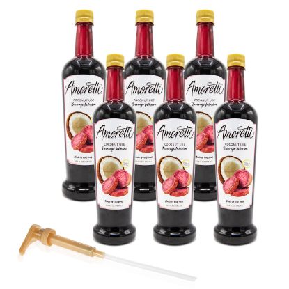 Picture of Coconut Ube Beverage Infusion 750 mL 6-Pack