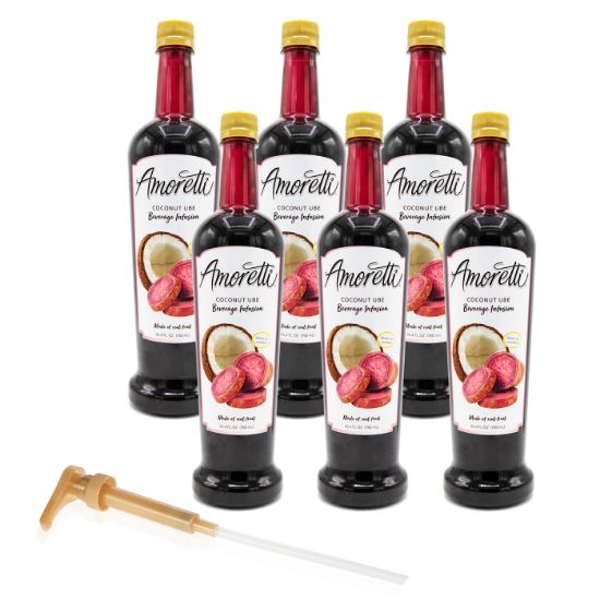 Picture of Coconut Ube Beverage Infusion 750 mL 6-Pack