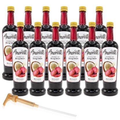 Picture of Coconut Ube Beverage Infusion 750 mL 12-Pack