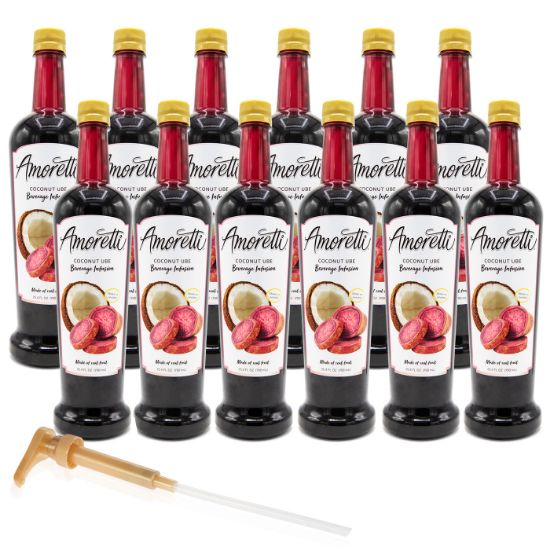 Picture of Coconut Ube Beverage Infusion 750 mL 12-Pack