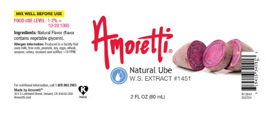 Picture of Natural Ube Extract Water Soluble 2 lbs