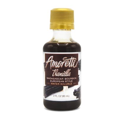 Picture of Vanilla Madagascar Bourbon European Style Extract W.S 2 oz