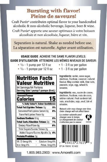 Picture of Coconut Craft Puree®