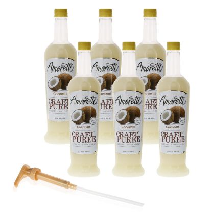 Picture of Coconut Craft Puree® 750 mL 6-pack