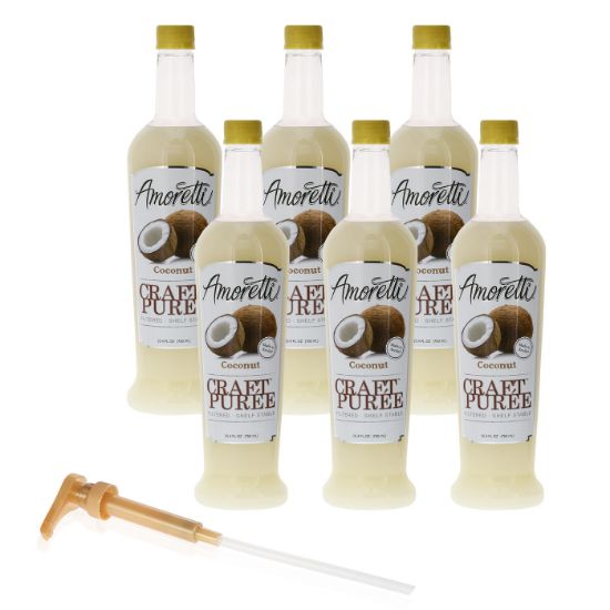 Picture of Coconut Craft Puree® 750 mL 6-pack