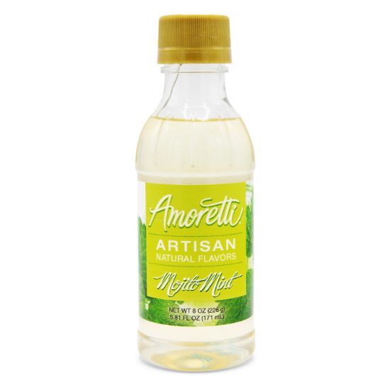 Picture of Natural Mojito Mint Artisan Flavor 8 oz