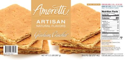 Picture of Natural Graham Cracker Artisan Flavor