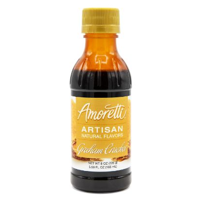 Picture of Natural Graham Cracker Artisan Flavor 8 oz